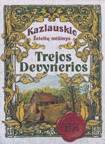 Kazlauskio Žolelių mišinys Trejos Devynerios EK