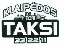 KLAIPĖDOS TAKSI 33 22 11