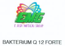 EMG EUROPE MEDICAL GROUP BAKTERIUM Q 12 FORTE