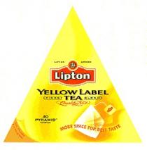Lipton YELLOW LABEL TEA