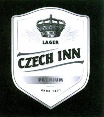 CZECH INN PREMIUM LAGER ANNO 1871