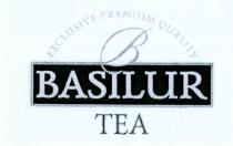 B BASILUR TEA EXCLUSIVE PREMIUM QUALITY