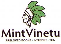 Mint Vinetu PRELOVED BOOKS INTERNET TEA