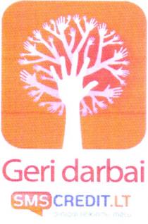 Geri darbai SMS CREDIT.LT