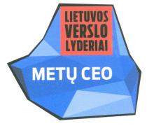 LIETUVOS VERSLO LYDERIAI METŲ CEO