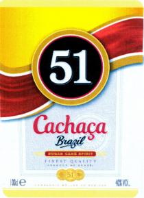 51 Cachaca Brazil