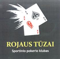 ROJAUS TŪZAI Sportinio pokerio klubas