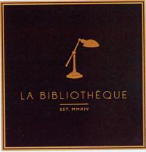 LA BIBLIOTHEQUE EST. MMXIV