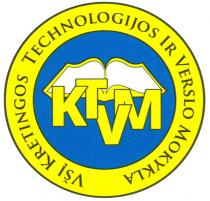 KTVM VŠĮ KRETINGOS TECHNOLOGIJOS IR VERSLO MOKYKLA