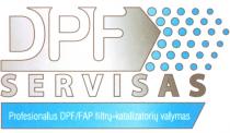 DPF SERVISAS Profesionalus DPF/FAP filtrų-katalizatorių valymas