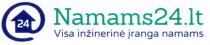 24 Namas24.lt Visa inžinerinė įranga namams
