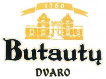 Butautų DVARO 1750