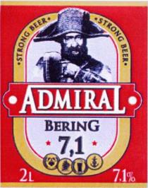 ADMIRAL BERING 7,1 STRONG BEER