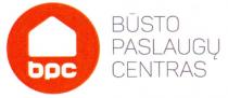 bpc BŪSTO PASLAUGŲ CENTRAS