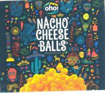 oho! NACHO CHEESE BALLS