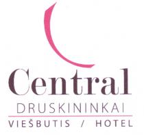 Central DRUSKININKAI VIEŠBUTIS HOTEL