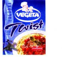 VEGETA Twist PODRAVKA LAGODNA