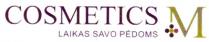 COSMETICS M LAIKAS SAVO PĖDOMS
