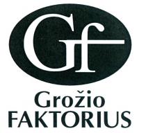 Gf Grožio FAKTORIUS