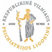 RESPUBLIKINĖ VILNIAUS PSICHIATRIJOS LIGONINĖ ANNO MCMIII