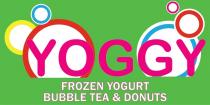 YOGGY FROZEN YOGURT BUBBLE TEA & DONUTS