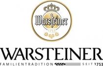 Warsteiner 1753 WARSTEINER FAMILIENTRADITION SEIT 1753