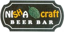 NISHA craft BEER BAR