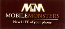 MM MOBILE MONSTERS New LIFE of your phone