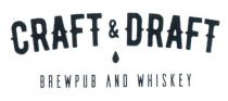 CRAFT & DRAFT BREWPUB AND WHISKEY
