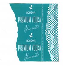 BOHEMA PREMIUM VODKA Artisan sweets!