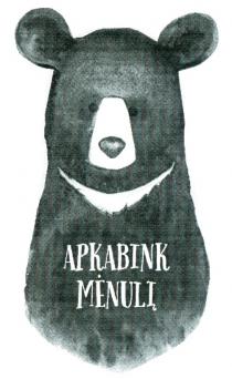 APKABINK MĖNULĮ