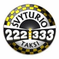 ŠVYTURIO TAKSI 222 333
