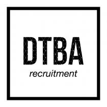 DTBA recruitment