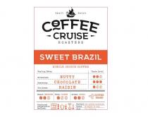 COFFEE CRUISE ROASTERS SWEET BRAZIL Small Batch