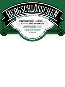 BERGSCHLOESSCHEN PIRMASIS MŪSŲ DARYKLOS PAVADINIMAS AUTENTIŠKA ALUDARIŲ KRAŠTO KOLEKCIJA MIUNCHENO ŠVIESUSIS
