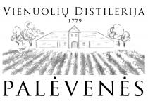 VIENUOLIŲ DISTILERIJA 1779 PALĖVENĖS