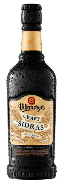 Vilkmergės CRAFT SIDRAS PUSIAU SAUSAS