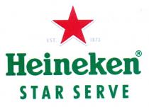 Heineken STAR SERVE EST. 1873