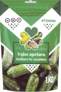 AGROCHEMA Trąšos agurkams Fertilizers for cucumbers
