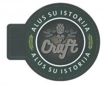 Alus su istorija Craft