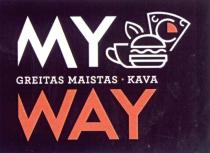 MY WAY GREITAS MAISTAS KAVA