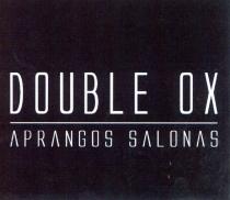 DOUBLE OX APRANGOS SALONAS