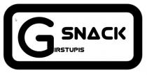 GIRSTUPIS SNACK