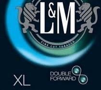 L&M FINE CUT TABACCO XL DOUBLE FORWARD