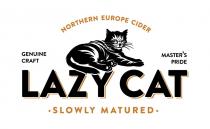 LAZY CAT SLOWLY MATURED NORTHERN EUROPE CIDER GENUINE CRAFT MASTER'S PRIDE