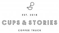 EST. 2018 CUPS & STORIES COFFEE TRUCK