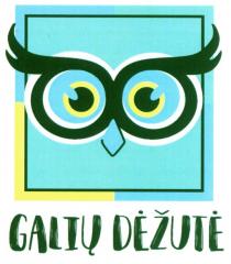 GALIŲ DĖŽUTĖ