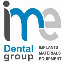 ime Dental group IMPLANTS MATERIALS EQUIPMENT