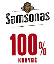 Samsonas 100% KOKYBĖ