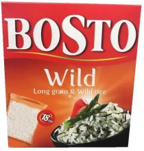 BOSTO Wild Long grain & Wild rice 18 min